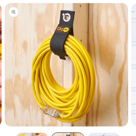 Wrap It Storage Heavy Duty Storage Straps Assorted 6 Pack Velcro Easy Organize - Picture 6 of 7